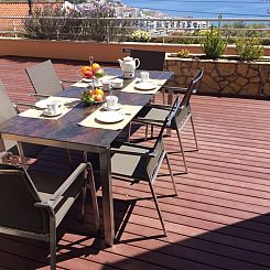 Vakantiehuis in Sesimbra mit Grill, Terrasse und Garten