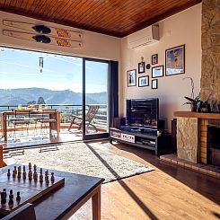 Vakantiehuis Ferienvilla "Blue Lake House" mit Sauna