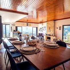 Vakantiehuis Ferienvilla "Blue Lake House" mit Sauna