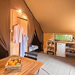 Trapper-tent