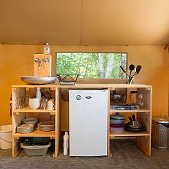 Trapper-tent