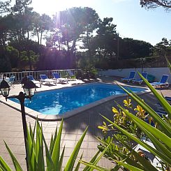 Vakantiehuis Schönes Ferienhaus in Colares mit Privatem Poo