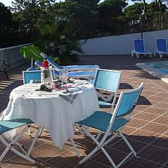 Vakantiehuis Schönes Ferienhaus in Colares mit Privatem Poo