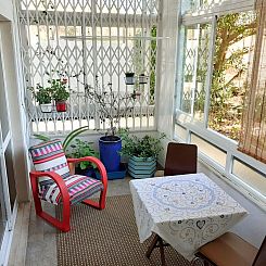 Appartement mit Terrasse