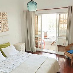 Appartement mit Terrasse