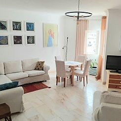 Appartement mit Terrasse