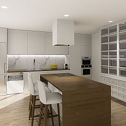 Vrijstaande woning in Mafra