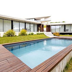 Vakantiehuis "TwinVilla Silberküste"