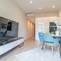 Appartement mit Balkon