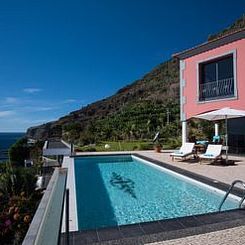 Vakantiehuis Ferienvilla mit Infinity Pool