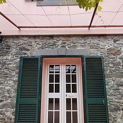 Vakantiehuis Cottage aus Stein mit Blick auf das Wasser