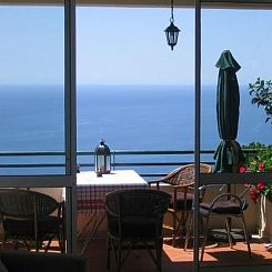 Appartement Geräumige Wohnung mit Panoramablick