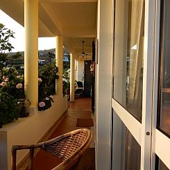 Appartement Geräumige Wohnung mit Panoramablick