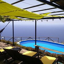 Vakantiehuis Haus in Arco Da Calheta mit Garten und Meerblic