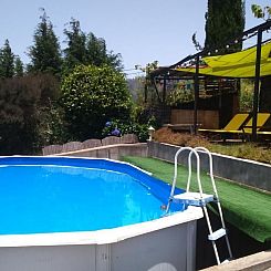 Vakantiehuis Haus in Arco Da Calheta mit Garten und Meerblic