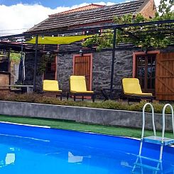 Vakantiehuis Haus in Arco Da Calheta mit Garten und Meerblic
