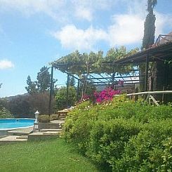Vakantiehuis Haus in Arco Da Calheta mit Garten und Meerblic