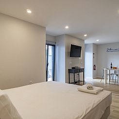 Appartement Studio mit Balkon