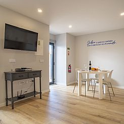 Appartement Studio mit Balkon