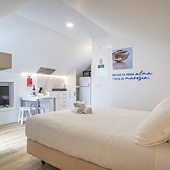 Appartement Studio "Perlenmeer-Garten