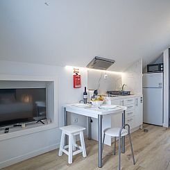 Appartement Studio "Perlenmeer-Garten