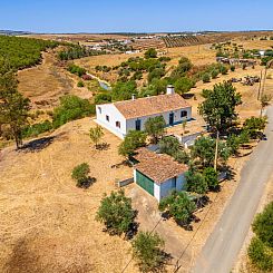Vrijstaande woning in Mértola