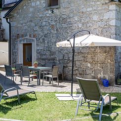 Vakantiehuis Anwesen "Villa Anton" mit eigenem Pool