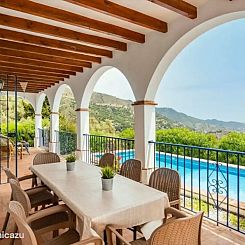 Villa Málaga met Omheind zwembad