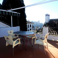 Vakantiehuis Gemütliches historisches Haus mit Dachterrasse