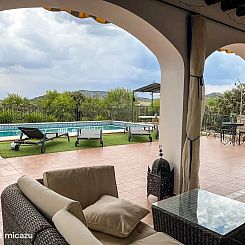 Villa Los Arrendajos familiehuis