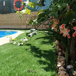 Vakantiehuis Helles Haus mit Aussicht und privatem Pool