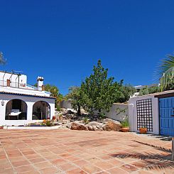 Vakantiehuis Finca "Brisas" mit Blick auf das Wasser