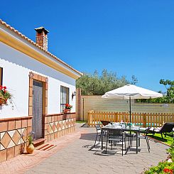 Vakantiehuis Ganzes Haus in Comares mit abschließbarem Park