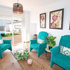 Vakantiehuis in Comares mit Offenem Kamin
