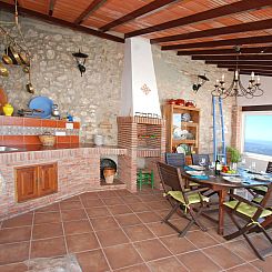 Vakantiehuis in Comares mit Offenem Kamin