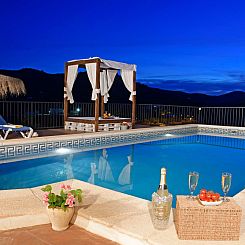 Vakantiehuis Villa José 2, beheizter Pool, Meerblick.