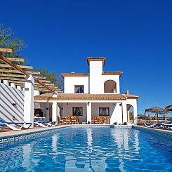 Vakantiehuis Villa José 2, beheizter Pool, Meerblick.
