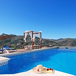 Vakantiehuis Villa José 2, beheizter Pool, Meerblick.