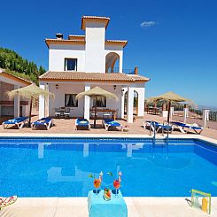 Vakantiehuis Villa José 1, beheizter Pool, Meerblick.
