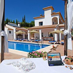 Vakantiehuis Villa José 1, beheizter Pool, Meerblick.