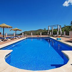 Vakantiehuis Villa José 1, beheizter Pool, Meerblick.