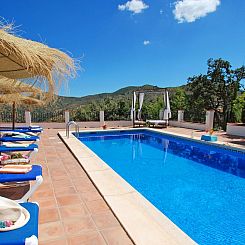 Vakantiehuis Villa José 1, beheizter Pool, Meerblick.