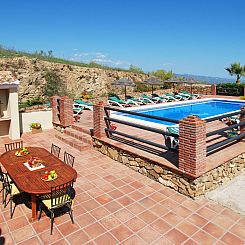 Vakantiehuis Villa Los Poyatos, beheizter Pool, Wifi, AC,BBQ