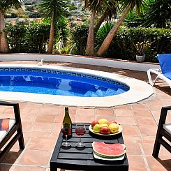 Vakantiehuis Villa Torcal 3, beheizter Pool, Wifi, Grill.