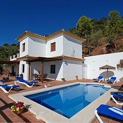 Vakantiehuis Torcal 1 Comares, Beheiztes Schwimmbad, Wechsel