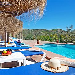 Vakantiehuis Villa Las Palomeras, Wifi, beheizter Pool, AC.