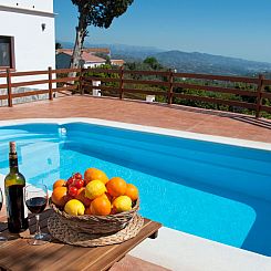 Vakantiehuis Villa La Noria, mit privatem Pool, Wifi, Garten