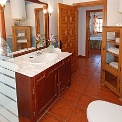 Vakantiehuis Villa Los Pinos, Beheizter Pool, Wifi, AC, BBQ