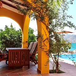 Villa Amarilla Andalusie met Zwembad