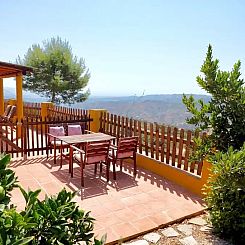 Villa Amarilla Andalusie met Zwembad